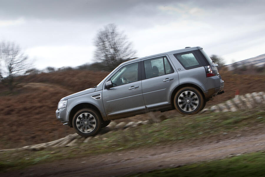 freelander 2 with evoque wheels