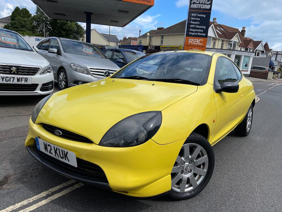 Yellow ford hot sale puma for sale