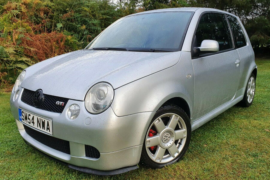 Lupo gti 1.8 online t