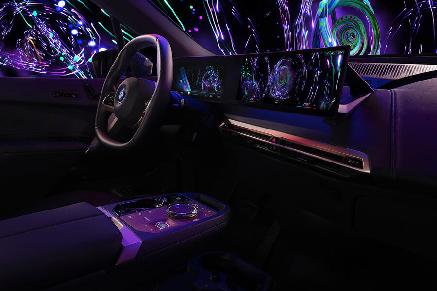 92 Bmw ix digital art