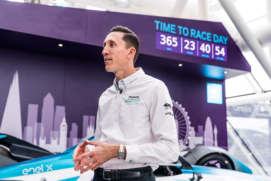 London calling: Jaguar Racing's quest for home glory in Formula E | Autocar