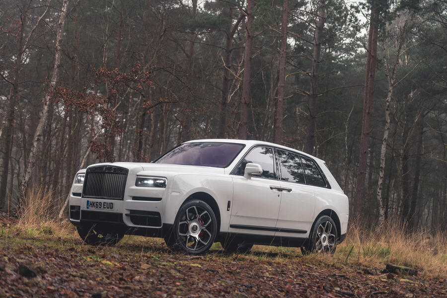 92 Rolls royce cullinan