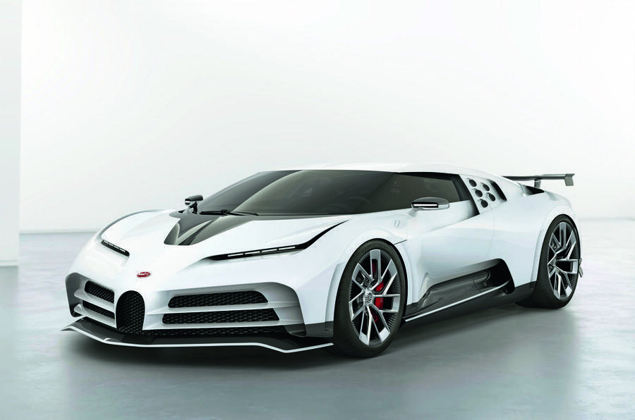 94 Bugatti centodieci front