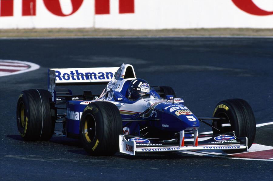 Damon Hill's highlights from his F1 glory days | Autocar