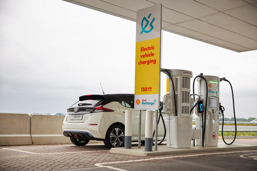 shell rapid chargers