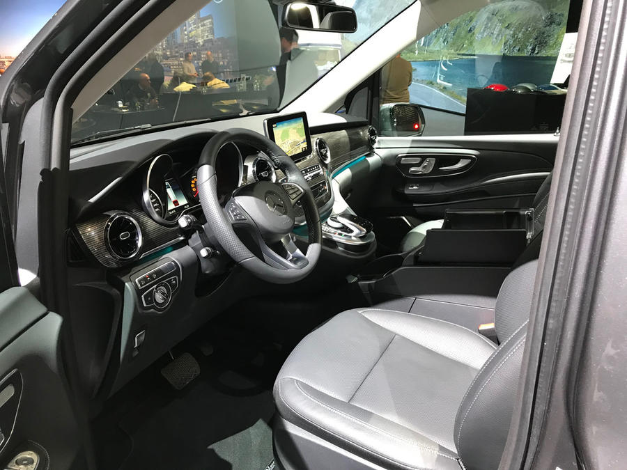 New 2019 Mercedes V-Class MPV gains more power