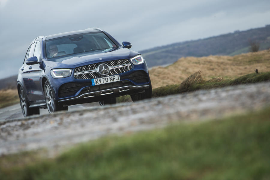 Nearly new buying guide: Mercedes-Benz GLC