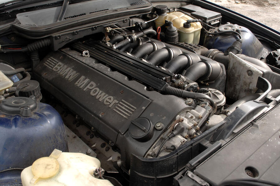 e36 m3 engine cover