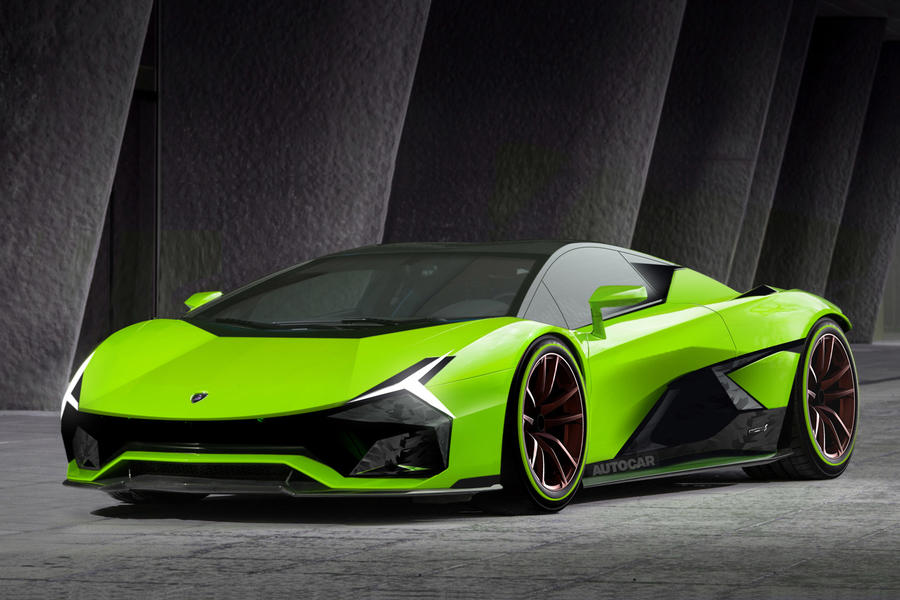 First Lamborghini EV is high-riding grand tourer for 2028 | Autocar