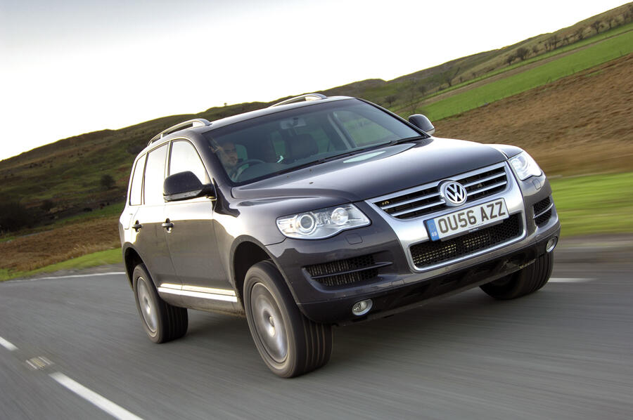 96 Volkswagen touraeg