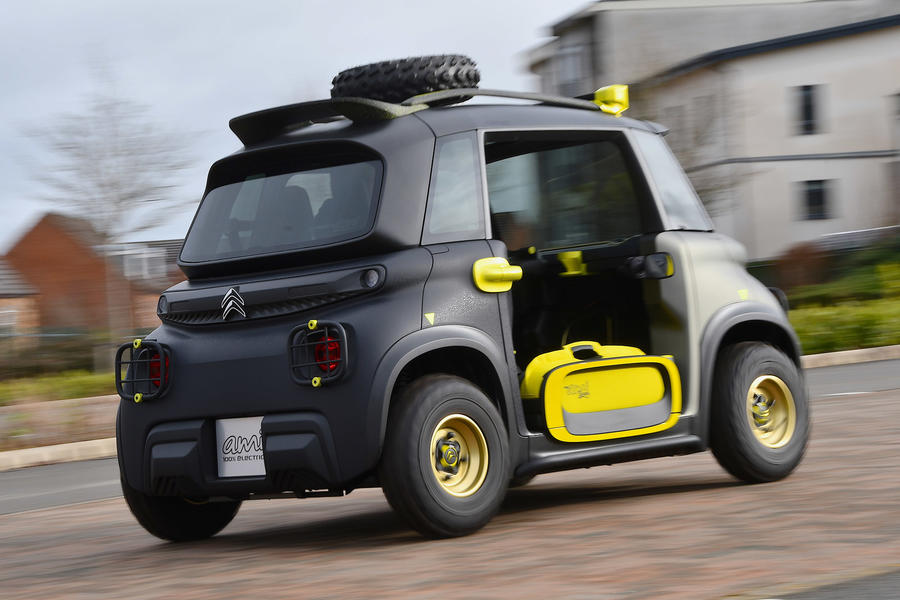 Citroen Ami Buggy arrives in UK from £10,495 | Autocar