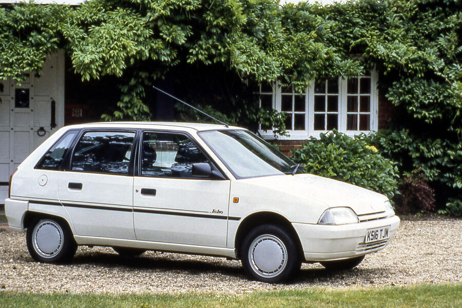 97 Citroen ax