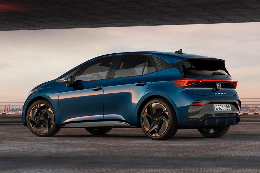 New 2022 Cupra Born EV hot hatch priced from £33,735 | Autocar