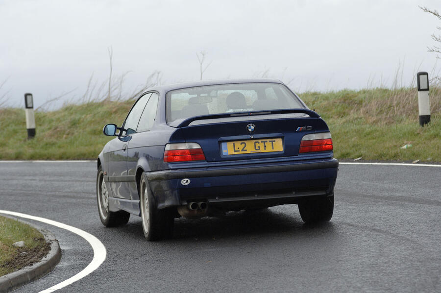 Bmw store e36 rear