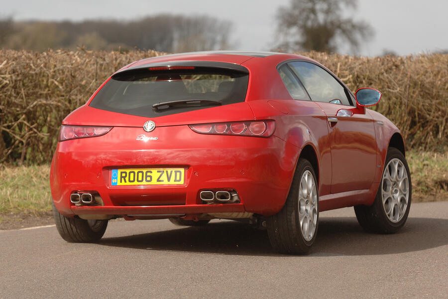 Alfa romeo deals brera exhaust system