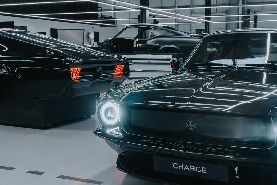 Charge Cars Builds an Electric Ford Mustang
