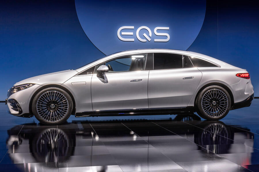 Meet The New Mercedes EQS. Here’s What We Think Of It. | Cars From The ...