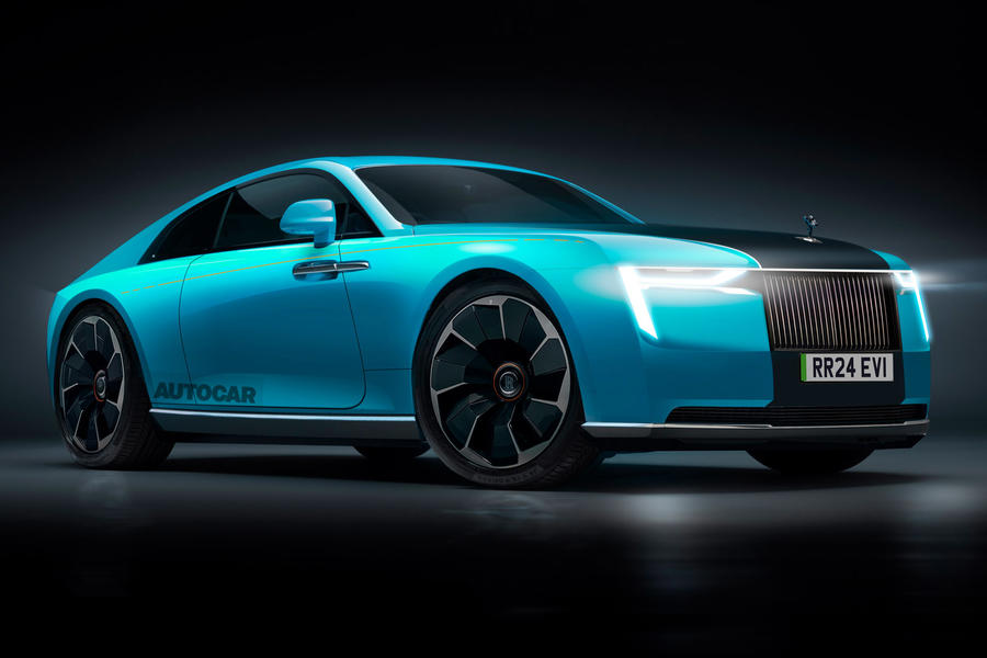 All current RollsRoyce models to go electric by 2030  Autocar