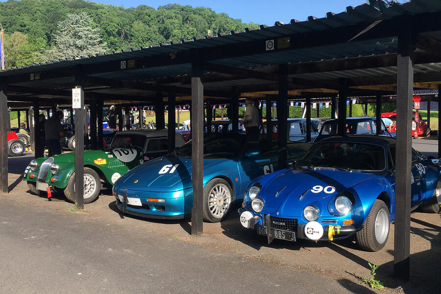 98 Steve cropley on cars elan at shelsley