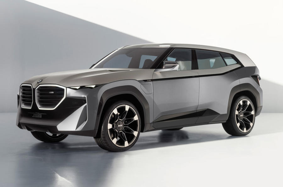 Bmw x8 store electric car