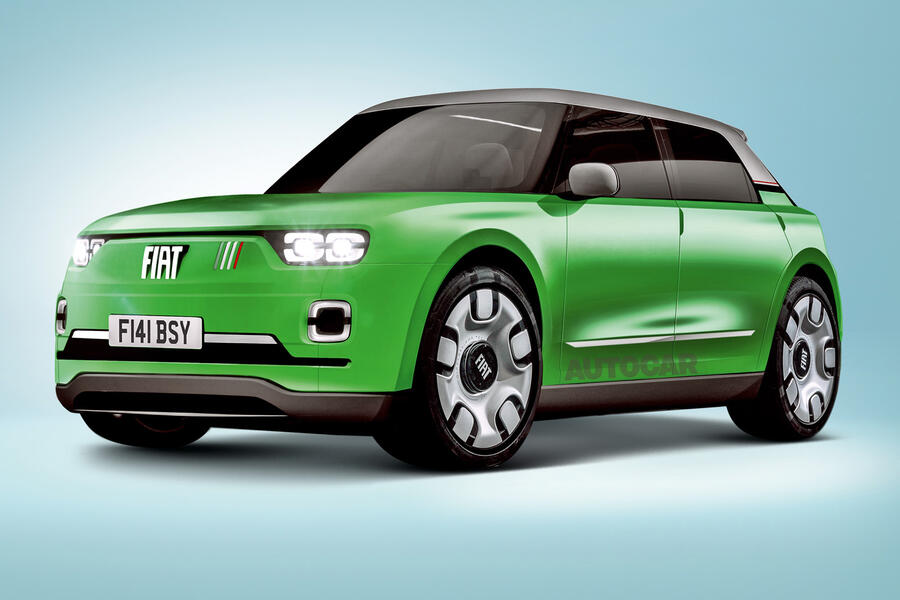 New 2023 Fiat electric supermini to join reborn Panda Autocar