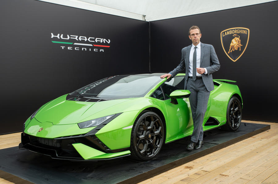 Lamborghini Unleashes 601bhp Off Road Huracan Sterrato Autocar