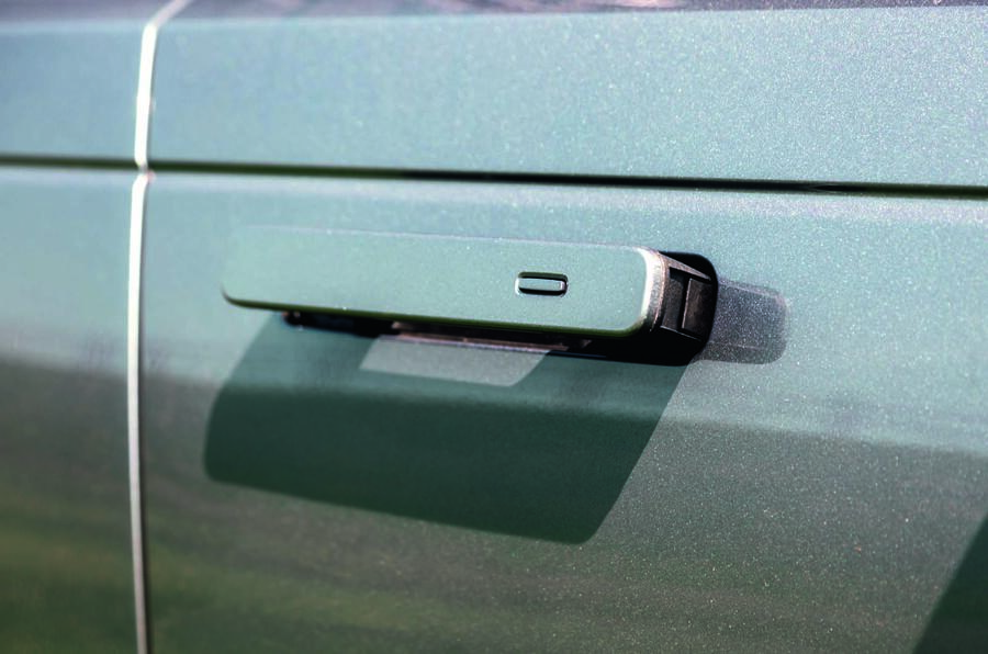 range rover velar door handle cover