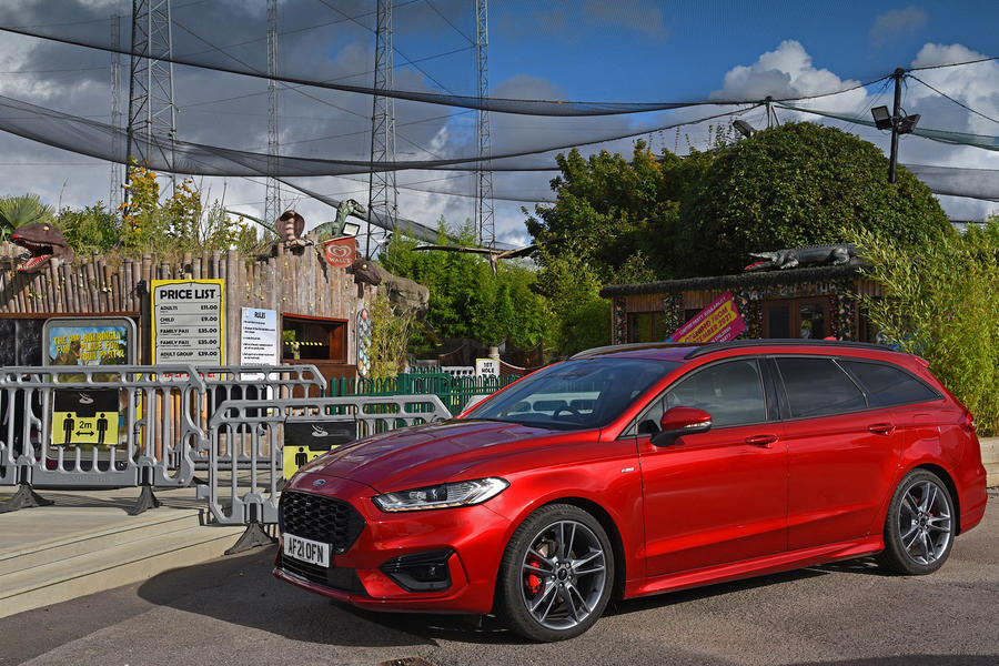 Ford Mondeo Estate 2021 long-term test