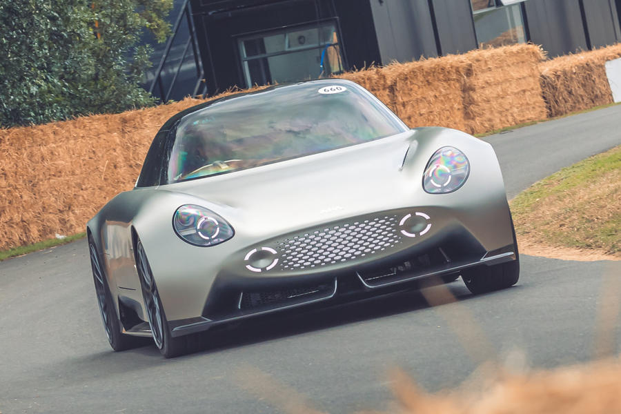 Radford Attends 30th annual Goodwood Festival of Speed, Showcasing