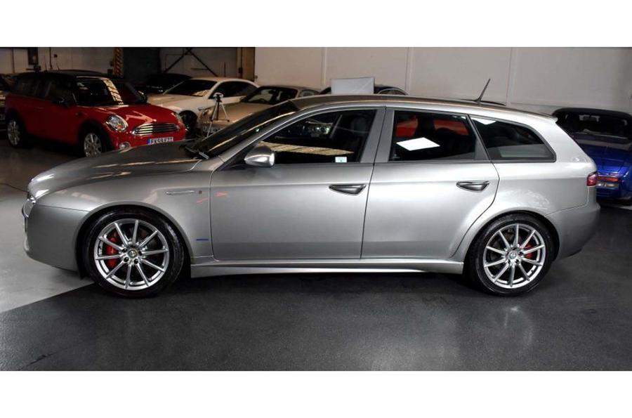 This Stunning Alfa Romeo 159 V6 Ti Is A Rare Italian You'll Want On Your  Driveway, News