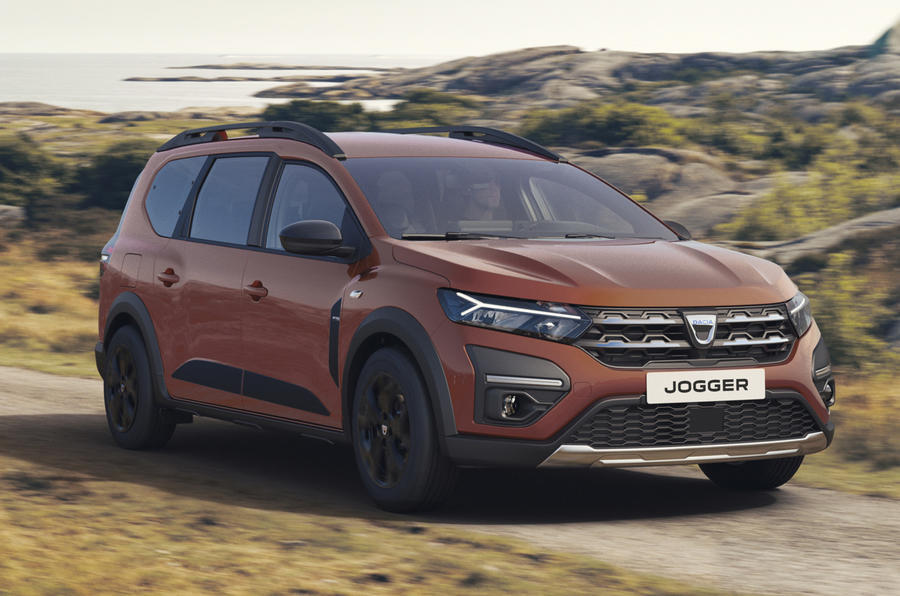 All new dacia jogger 3rd september 9