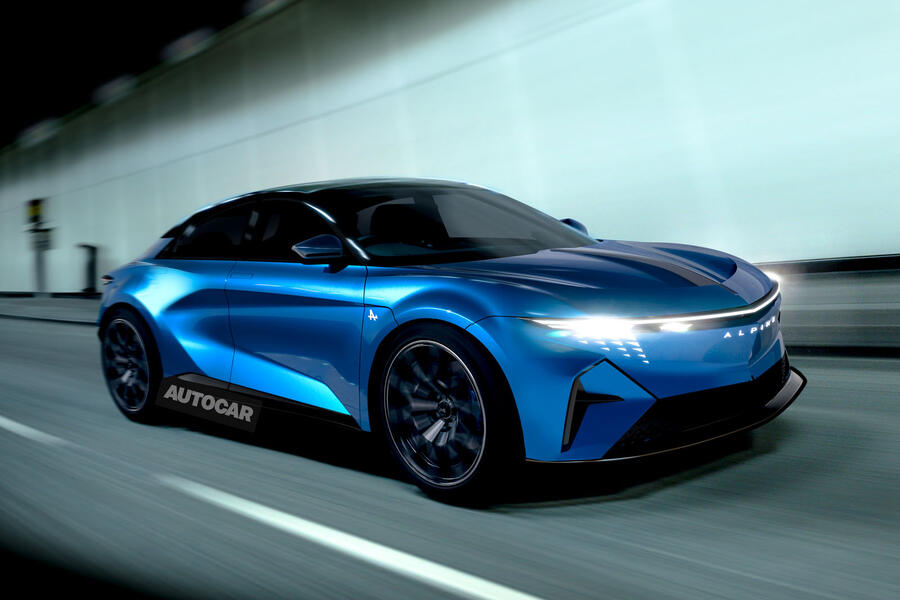 Alpine A310 برای اولین بار قبل از راه اندازی سال 2028 آزمایش را مشاهده کرد