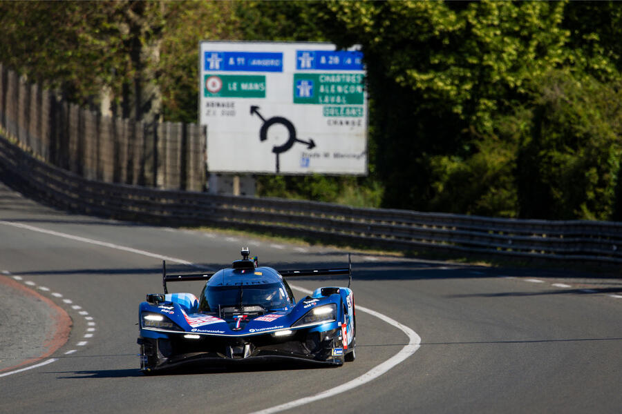 Alpine A424 at Le Mans – front