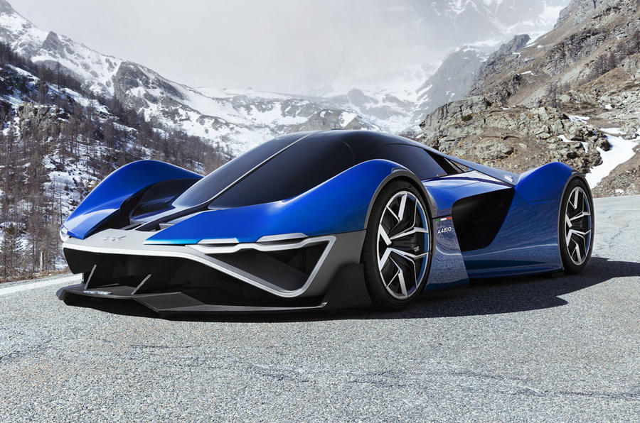 Alpine Alpenglow concept will shape future of French brand | Autocar