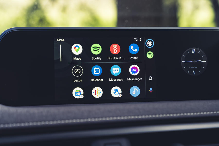 Enable navigation for Android Auto