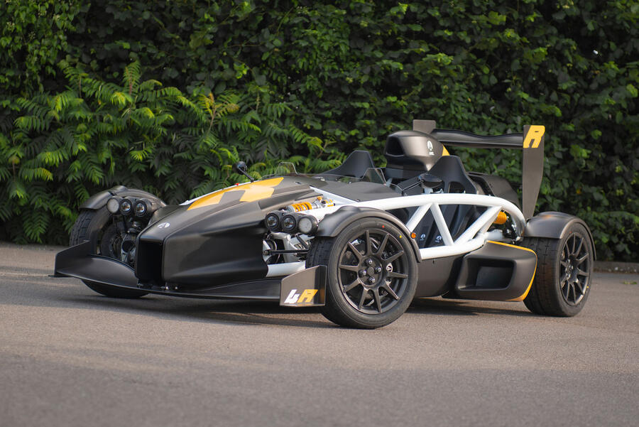 Ariel Atom 4R 2023 front end