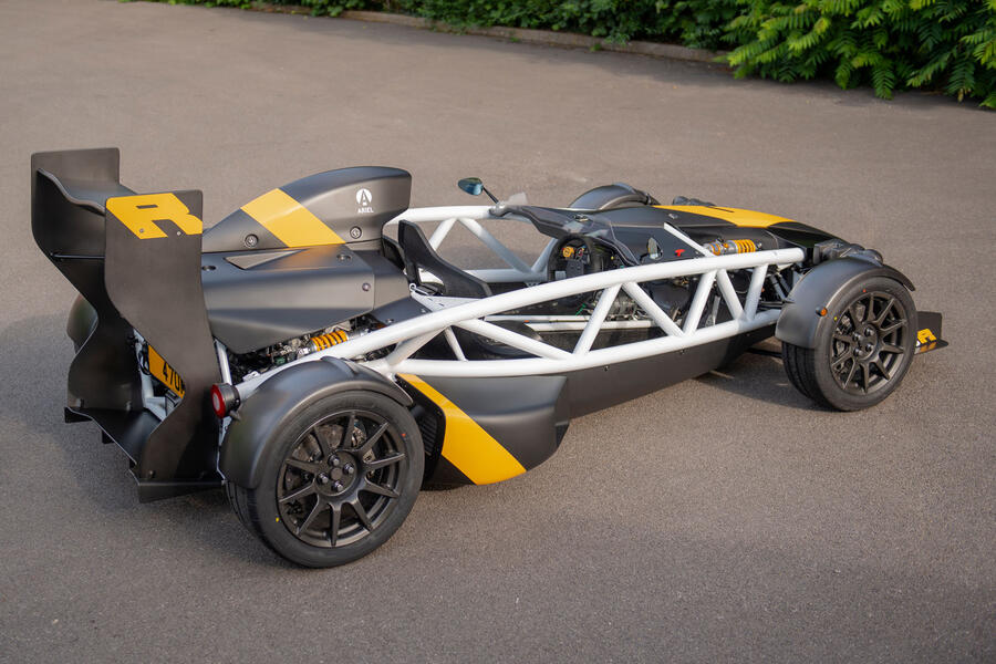 Ariel Atom 4R 2023 リア クォーター スタティック