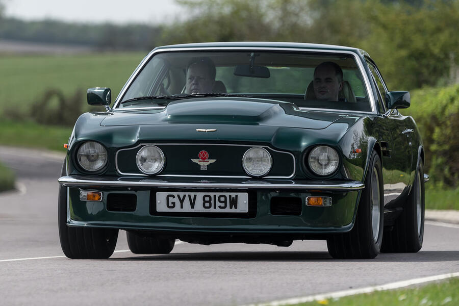 Used car buying guide: Aston Martin V8 | Autocar