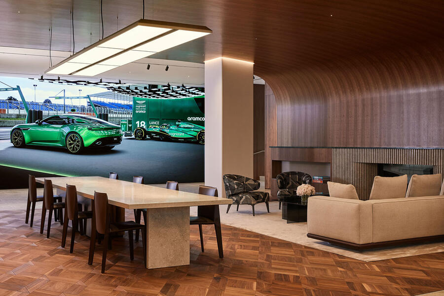 Aston Martin starts retail rethink by opening ultra-luxury dealership