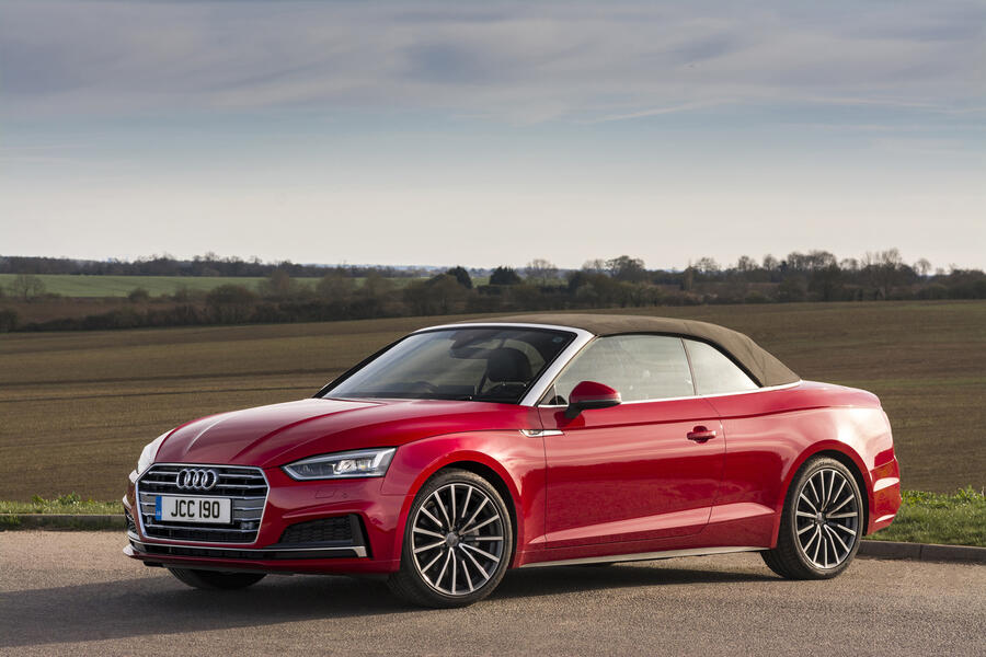 Audi A5 Cabriolet 2.0 TDI S Tronic First Drive Autocar