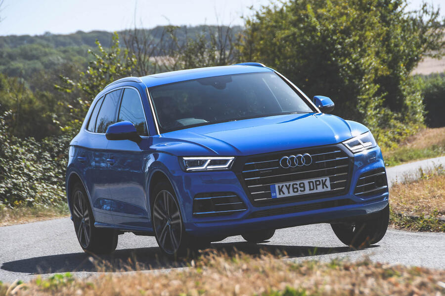 Audi Q5 55 TFSIe quattro 2019 UK first drive | Autocar