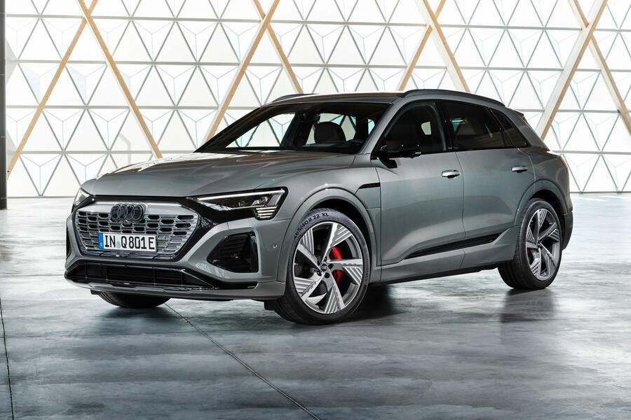 Audi q8 e tron