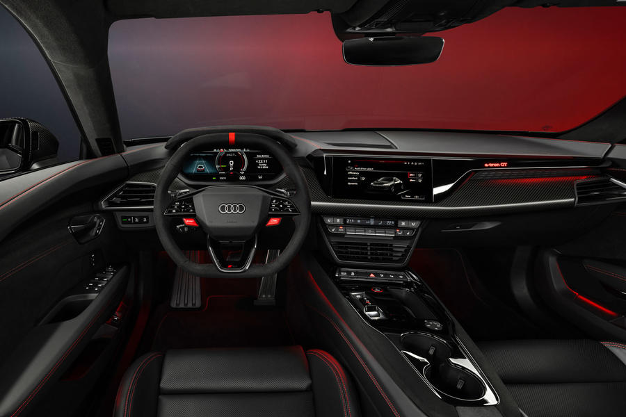 Audi RS E-Tron dashboard