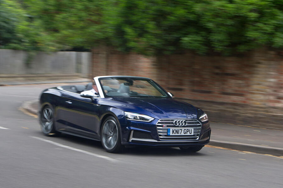 Audi S5 Cabriolet long-term review: five months with Audi's sporty soft ...