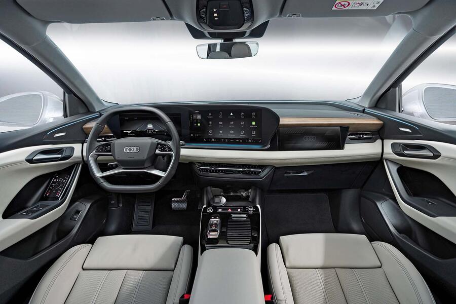 Audi a4 online electric