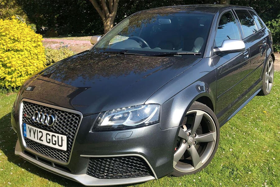 Autocar ubg audi rs3 one we found je