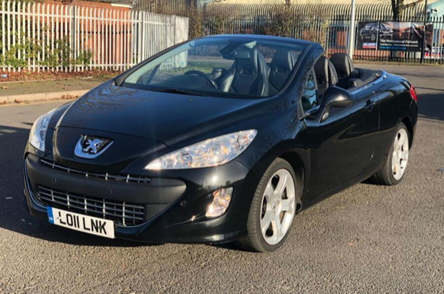 peugeot 308 cc wind deflector