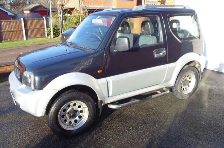 should i buy a suzuki jimny