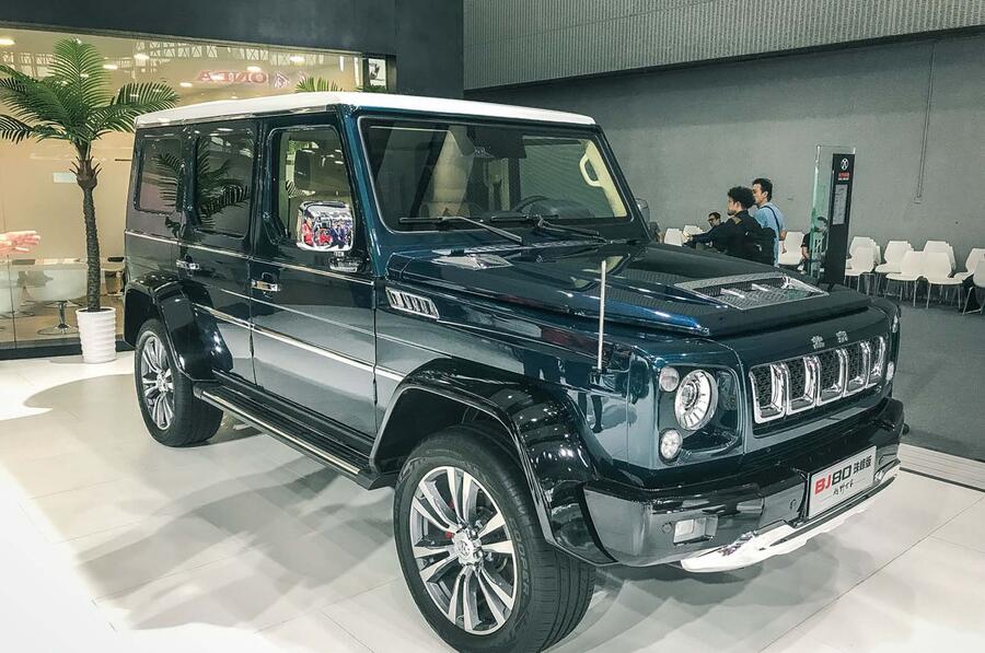 Baic bj80