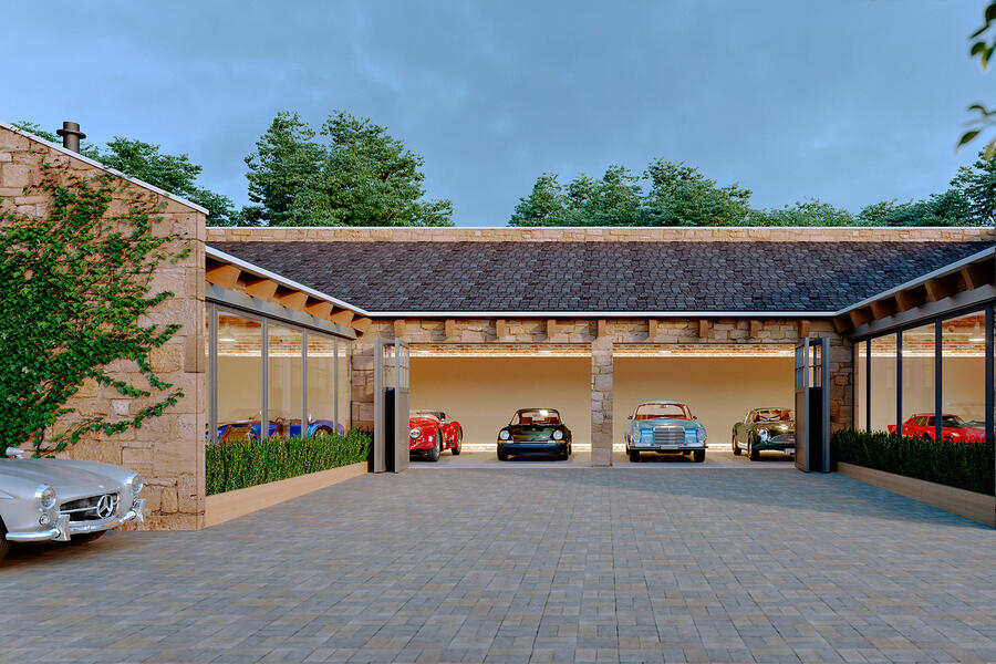 barn conversion garage